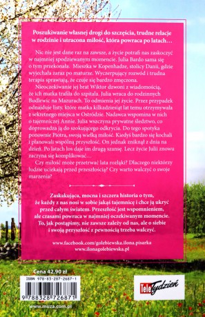 Zakochaj się jeszcze raz - Ilona Gołębiewska [KSIĄŻKA]