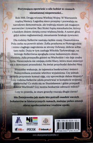 Zawierucha. Garść popiołu - Ida Żmiejewska [KSIĄŻKA]