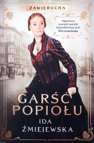 Zawierucha. Garść popiołu - Ida Żmiejewska [KSIĄŻKA]