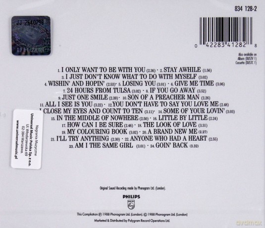 Dusty Springfield: Silver Collection [CD]