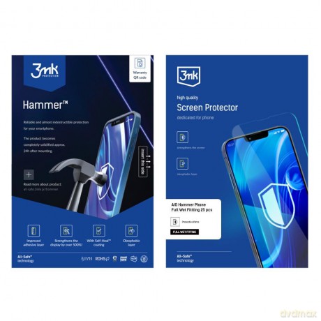 All-Safe - AIO Hammer Phone Full Wet Fittting 25 pcs