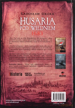 Husaria pod Wiedniem - Sikora Radosław [KSIĄŻKA]
