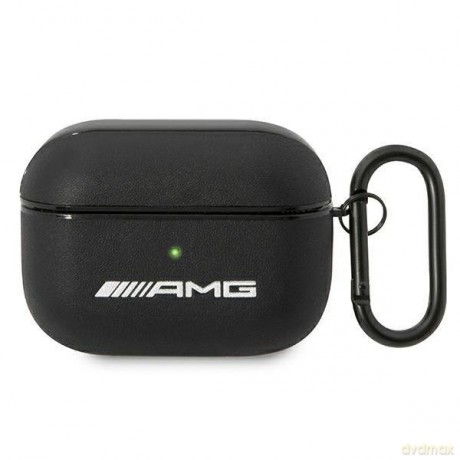 AMG AMAPSLWK AirPods Pro cover czarny/black Leather