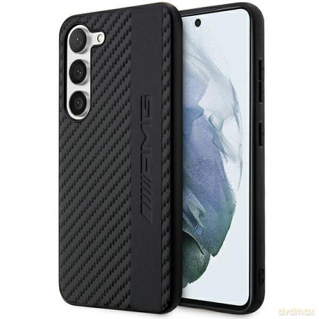 AMG AMHCS23SBLSCA S23 S911 czarny/black hardcase Carbon Stripe&Embossed