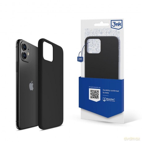Etui do Apple iPhone 11 - 3mk Silicone Case
