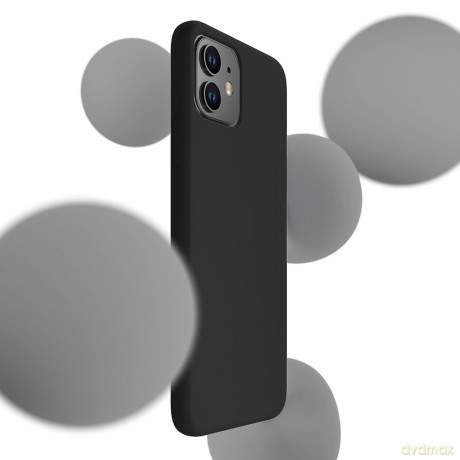 Etui do Apple iPhone 11 - 3mk Silicone Case