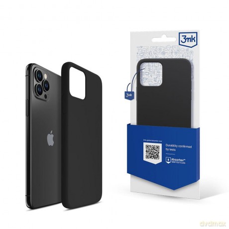 Etui do Apple iPhone 11 Pro Max - 3mk Silicone Case