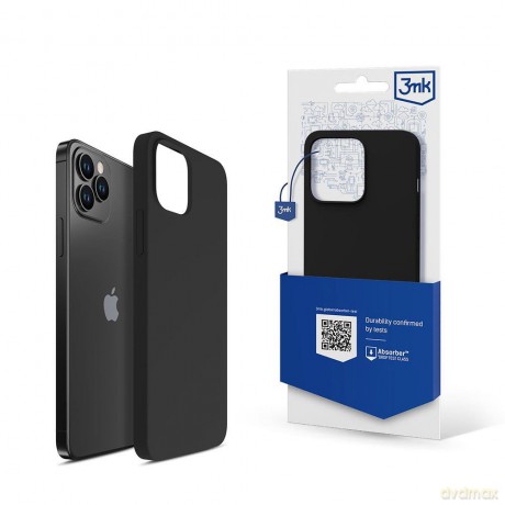 Etui do Apple iPhone 12 Pro Max - 3mk Silicone Case