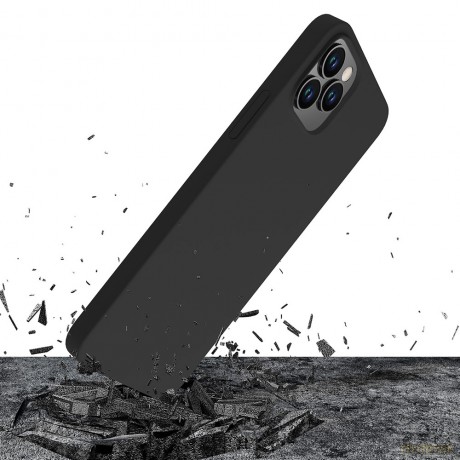 Etui do Apple iPhone 12 Pro Max - 3mk Silicone Case