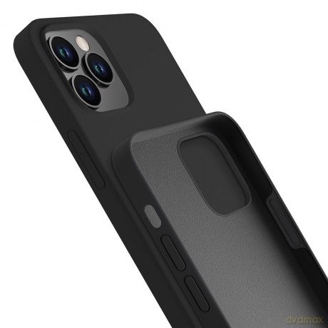 Etui do Apple iPhone 12 Pro Max - 3mk Silicone Case