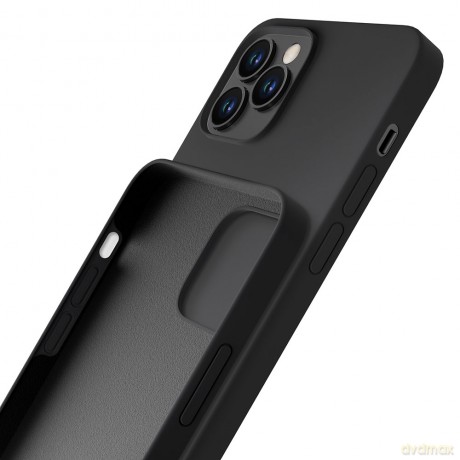 Etui do Apple iPhone 12 Pro Max - 3mk Silicone Case