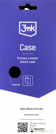 Etui do Apple iPhone 12 Pro Max - 3mk Silicone Case