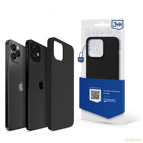 Etui do Apple iPhone 12/12 Pro - 3mk Silicone Case