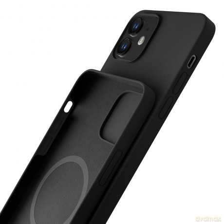 Etui do Apple iPhone 12/12 Pro - 3mk Silicone Case