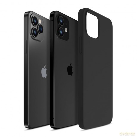 Etui do Apple iPhone 12/12 Pro - 3mk Silicone Case