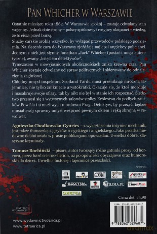 Pan Whicher w Warszawie - Chodkowska-Gyurics Agnieszka, Bochiński Tomasz [KSIĄŻKA]