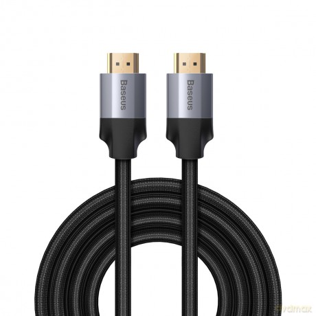 Baseus Enjoyment kabel adapter przewód HDMI 4K60Hz 1.5m ciemnoszary