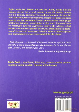 Bajki, które leczą cz. 1 (Wyd.2012) - Brett Doris [KSIĄŻKA]