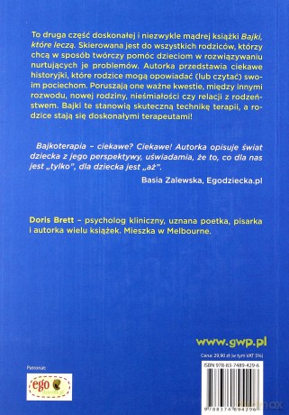 Bajki, które leczą cz. 2 (Wyd.2012) - Brett Doris [KSIĄŻKA]