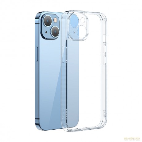 Baseus SuperCeramic Series Glass Case etui szklane do iPhone 13 6.1" 2021 + zestaw czyszczący