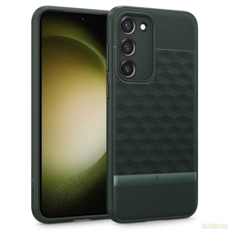 Caseology Parallax Galaxy S23 Midnight Green