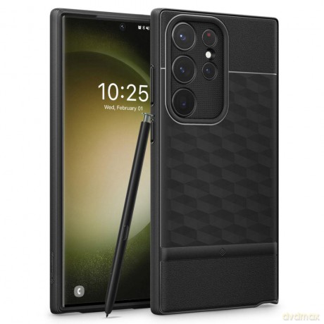 Caseology Parallax Galaxy S23 Ultra Matte Black