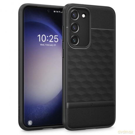 Caseology Parallax Galaxy S23+ Plus Matte Black