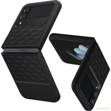 Caseology Parallax Galaxy Z Flip 4 Matte Black