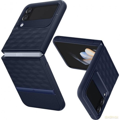 Caseology Parallax Galaxy Z Flip 4 Midnight Blue