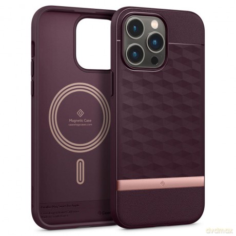 Caseology Parallax Mag Magsafe Iphone 14 Pro Burgundy