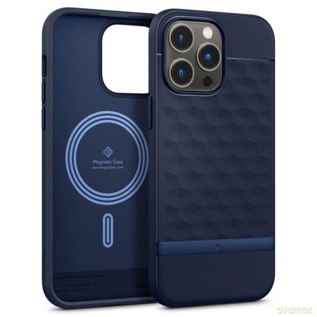 Caseology Parallax Mag Magsafe Iphone 14 Pro Midnight Blue