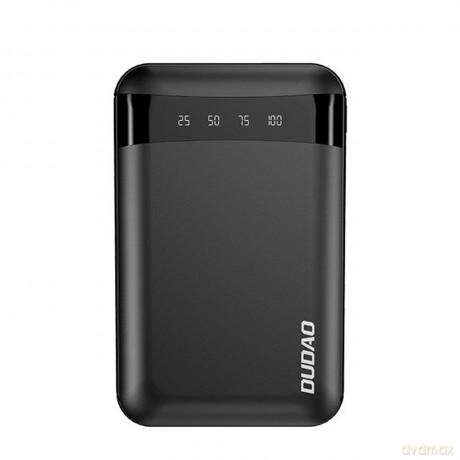 Dudao przenośny powerbank USB 10000mAh czarny (K3Pro mini)