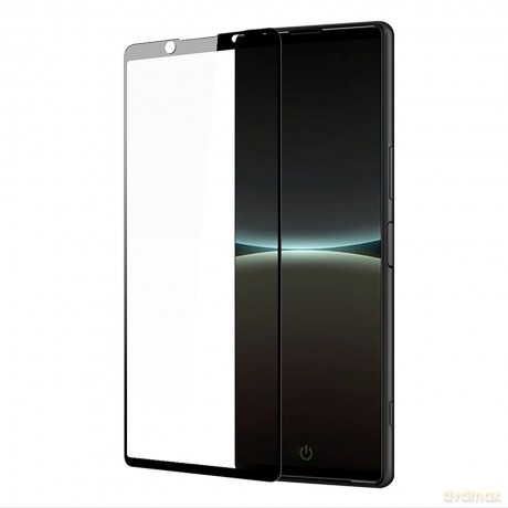 Dux Ducis 10D Tempered Glass szkło hartowane Sony Xperia 5 IV 9H z czarną ramką