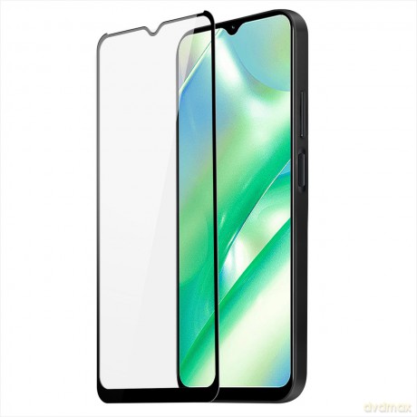 Dux Ducis 9D Tempered Glass szkło hartowane Realme C33 9H z czarną ramką