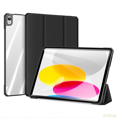Dux Ducis Copa etui iPad 10.9'' 2022 (10 gen.) pokrowiec smart cover podstawka czarne