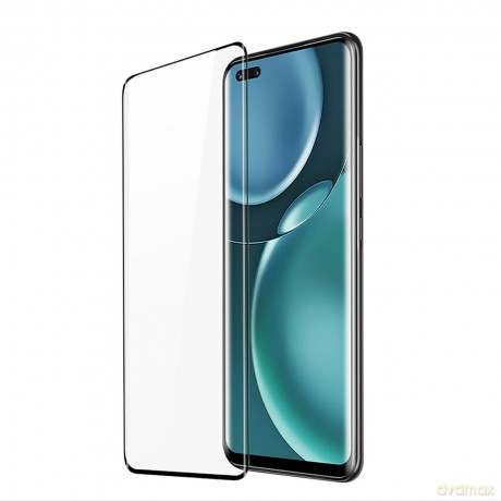 Dux Ducis Curved Glass szkło hartowane do Honor Magic4 Pro z ramką czarny