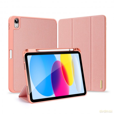 Dux Ducis Domo etui iPad 10.9'' 2022 (10 gen.) pokrowiec smart cover podstawka różowe