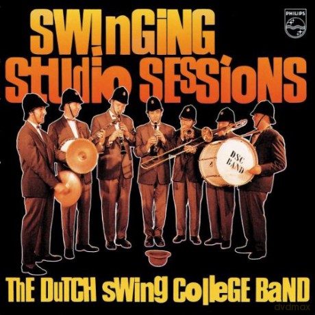 Dutch Swing College Band: Swinging Studio Sessions [CD]