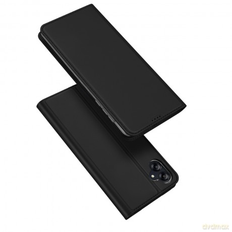 Dux Ducis Skin Pro etui do Samsung Galaxy A04e pokrowiec z klapką portfel na kartę podstawka czarne