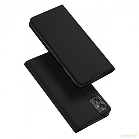 Dux Ducis Skin Pro etui Motorola Moto G32 pokrowiec z klapką portfel na kartę podstawka czarne