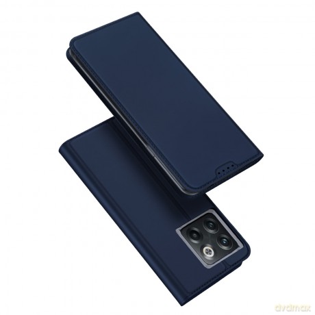 Dux Ducis Skin Pro etui Motorola Moto G32 pokrowiec z klapką portfel na kartę podstawka niebieskie