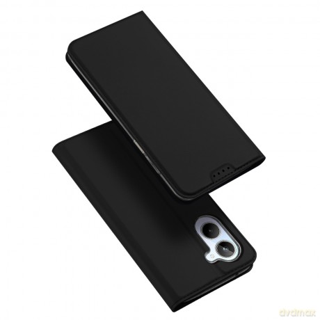 Dux Ducis Skin Pro etui Realme 10 pokrowiec z klapką portfel na kartę podstawka czarne