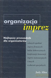 Organizacja imprez - Allen Judy [KSIĄŻKA]