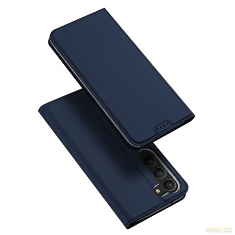 Dux Ducis Skin Pro etui Samsung Galaxy S23 pokrowiec z klapką portfel na kartę podstawka niebieskie