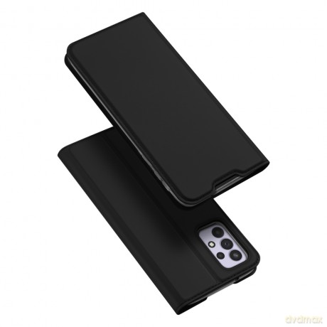 Dux Ducis Skin Pro kabura etui pokrowiec z klapką Samsung Galaxy A33 5G czarny