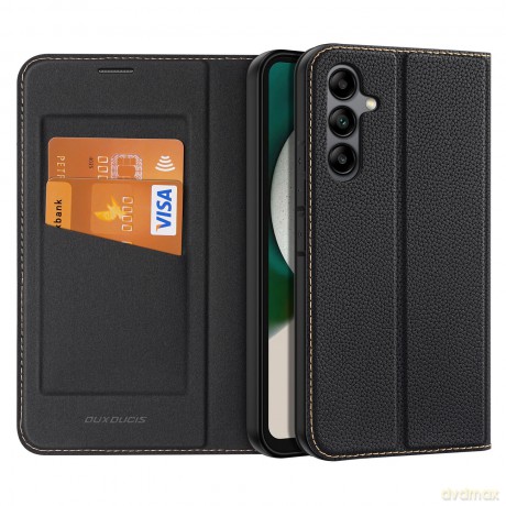 Dux Ducis Skin X2 etui Samsung Galaxy A34 5G pokrowiec z klapką portfel podstawka czarne