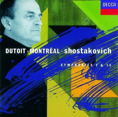 Dutoit ,Osm: Shostakovich: Syms 1+15 [CD]