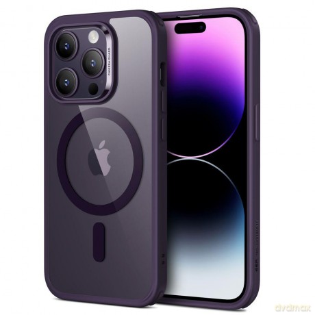 Esr Ch Halolock Magsafe Iphone 14 Pro Clear/Purple