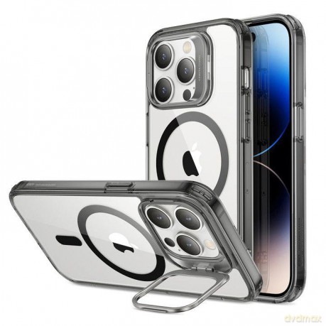 Esr Classic Kickstand Halolock Magsafe Iphone 14 Pro Clear/Black