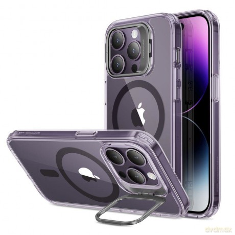 Esr Classic Kickstand Halolock Magsafe Iphone 14 Pro Max Clear/Purple
